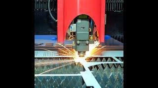 Chinese 3000w cnc fiber laser cutting machine