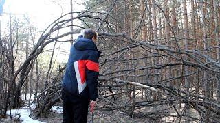 РЕАЛЬНЫЙ БАЛБЕС на ПРИРОДЕ или как не надо ходить на БУШКРАФТ