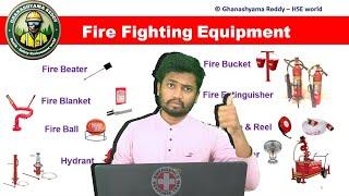 Firefighting Equipment and uses _Part-2 #firefightingequipment #firerescuetraining #firesafety