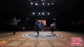 ALEF - ADULTS - RUSSIA HIP HOP DANCE CHAMPIONSHIP 2019