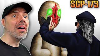 SCP-173's CREATOR - WHO MADE SCP-173 (Reaction)