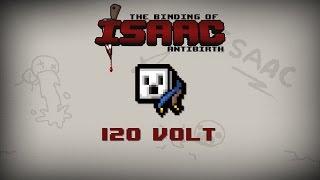 Binding of Isaac: Antibirth Item guide - 120 Volt