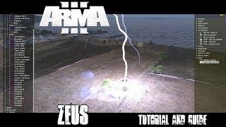 Zeus Overview - ArmA 3 Tutorial and Guide