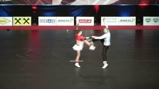 World masters Main Class, 11.10.2014. Graz (AUT) - Final Main class Footwork - Round 3