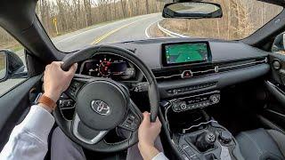 Road Tripping the 2023 Toyota Supra 6-Speed Manual — What's it Like?