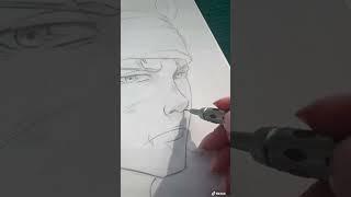 drawing renji in my own style! ‍️‼️#shorts