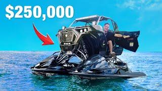 World's First 100mph Supercharged Jet Ski