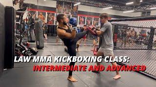 Kickboxing Class at LAW MMA | Combos and Conditioning