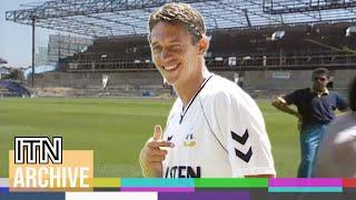 Gary Lineker in Controversy Over "Sinister" Walkers Advert (1995)