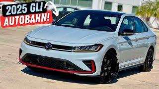 2025 VW Jetta GLI Autobahn Monument Gray Is The Coolest Volkswagen Ever Made!