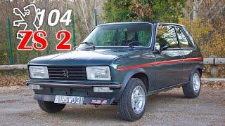 Peugeot 104 ZS2 (1979) - La mini-bombe d'homologation !