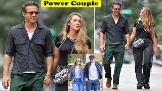 Blake Lively and Ryan Reynolds Hold Hands After ‘It Ends With Us’ Drama in NYC