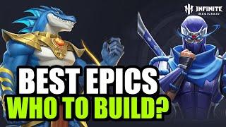 Infinite Magicraid | Best Epics In Game!