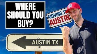 BEST PLACES TO BUY A HOME IN AUSTIN | Top 5 Austin Area Neighborhoods & Suburbs