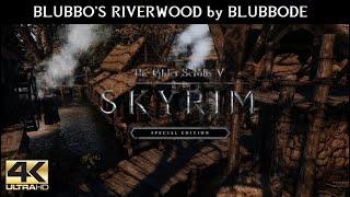 SKYRIM SE MODS - Blubbo's Riverwood by BlubboDE | Ultra Modded realistic Next Gen Graphics [4K]