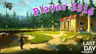 Рейд базы Player 5516 - Last day on Earth