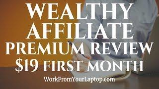 Wealthy Affiliate Review 2019 - Premium Membership