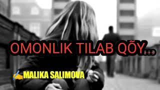 Omonlik tilab qo'y