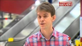 Seven News Sydney - TripView train live-tracking (10/4/2013)