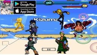 Anime Mugen Android | One Piece vs Naruto | Naruto vs Bleach Mod