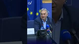 Így reagált Orbán Viktor az õt ért támadási kísérletre  #shorts