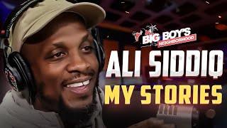 Ali Siddiq My Stories on Public Beefs, Domino Effect, Black People Situations, Splitting Us Up +more