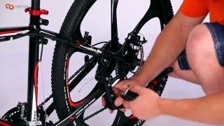 Instructions. Unboxing and build China MTB bike. Part 4