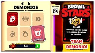 EN VIVO | HOY NOS TOCA SER TEAM DEMONIO EN BRAWL STARS! JUGUEMOS UNAS PARTIDAS AMIGOS :D