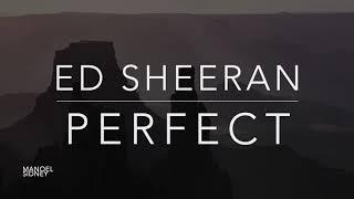 Ed Sheeeran - Perfect (Lyrics/Tradução/Legendado)(HQ)