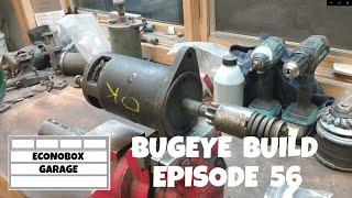 Starter repairs, bench clearing, garage tidying, spinning heaters... hello 2022! Bugeye Build Ep. 56