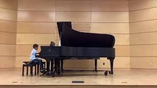 2019 Summer Recital Final Performance -Howard Cheng