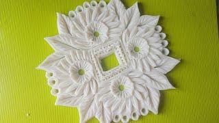 How To Make Nokshi Pitha Design | Full Pitha Design | Soniya Hand Work