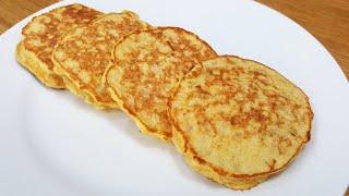 REPLACE BREAD! Just 3 INGREDIENTS, No Flour, Sugar, or Milk - Easy, Quick, and Healthy