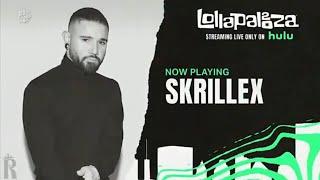 Skrillex Live # Lollapalooza Chicago 2024(Full Set)