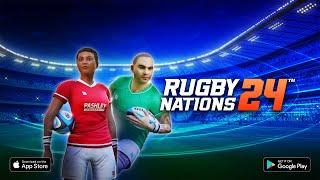 Rugby Nations 24 Official Trailer