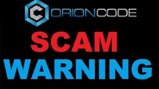 The Orion Code Software Review - DANGEROUS Trading SCAM ALERT!!