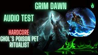 Audio Test with Gameplay - Ghol's Pet Ritualist