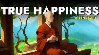 Secret Of How To STAY HAPPY In Life | A Zen Tale Powerful Story