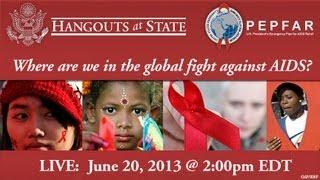 Hangouts At State: Where are we in the fight against HIV/AIDS?