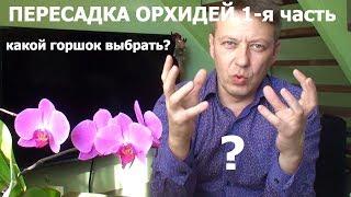 Какой горшок для ОРХИДЕЙ выбрать?