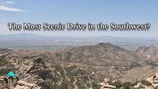 Driving Up the Mt  Lemmon Highway - The Most Scenic Road in the Southwest?