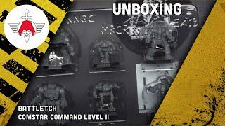 Battletech: ComStar Command Level II - Unboxing