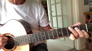 Log cabin home in the sky incredible string band guitar lesson Mike Heron