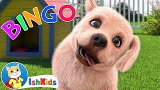 BINGO | Nursery Rhymes | Baby Song | IshKids Baby Songs