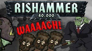 Начало СЕРЬЁЗНЫХ ПРОБЛЕМ! Rimworld RISHAMMER 40k | S27-Ep7