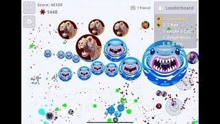 【Agar.io Mobile】Duo Server Takeover with juju