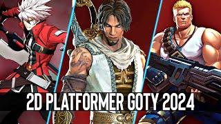 Top 25 Best 2D Platformer Games of the Year 2024 Edition