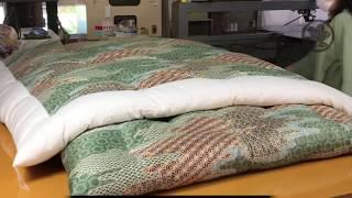 249 to Seconds to Make a Hand-Made Authentic Japanese Futon