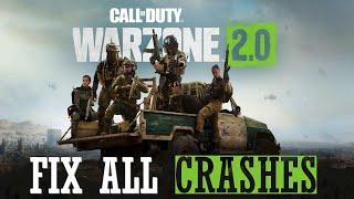 How to Fix COD Warzone 2 Crashing | Fix Call of Duty Warzone 2 Crashes | Easy Tutorial