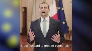 Robert Abela, Maltese Prime Minister on Europe Day